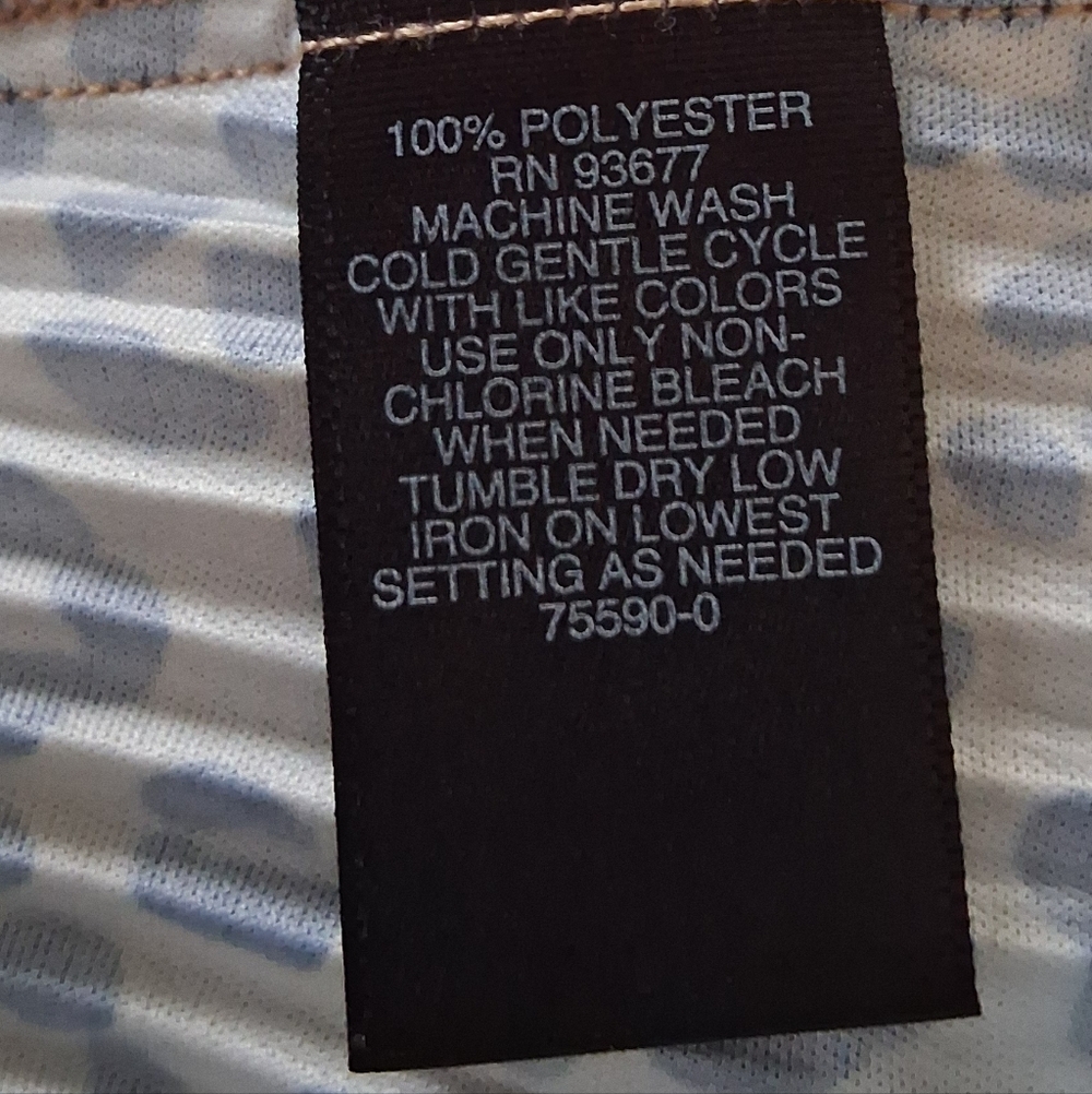 Bold Elements Wome's Leopard Print Sleeveless Top… - image 8